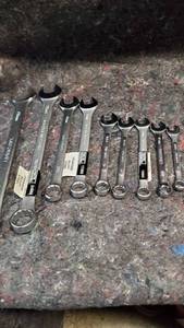 lot 1656 image: Set of New Metric Wrenches