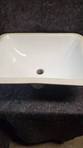 lot 1670 image: Kohler Under Mount Sink