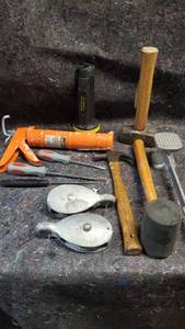 lot 1673 image: Lot of Tools