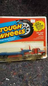 lot 1690 image: Vintage Kidco Tough Wheels Rig Combo