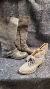 lot 1707 image: Pair of Boots and Shoes