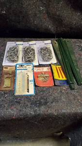 lot 1725 image: Chains, Bolts, Hinges, Spikes