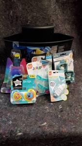 lot 1733 image: Infant Lot with Bucket Tool Caddy