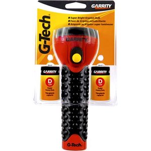 lot 1734 image: Garrity G-Tech Flashlight Plus Bin and Small Flashlight