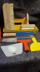 lot 1736 image: Drywall Tools