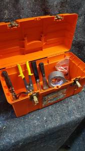 lot 1745 image: Tool Box and Contents