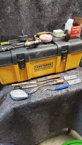 lot 1746 image: Another Tool Box and Contents