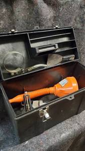 lot 1748 image: The Last Tool Box with Contents. Tuff Box. Strong and Durable