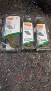 lot 1753 image: Lot of Porter Cable 15 Gauge Finish Nails