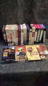 lot 1757 image: Great Lot of Vintage VHS Tapes