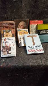 lot 1761 image: Lot of PoliticalHistorical Books