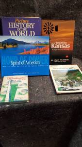 lot 1762 image: Lot of Travel Books