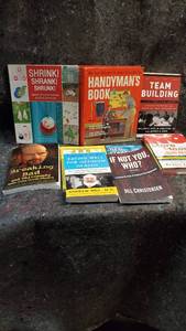 lot 1763 image: Miscellaneous Lot of Books