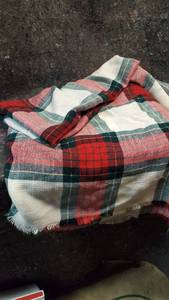 lot 1770 image: Christmas Themed Table Cloth