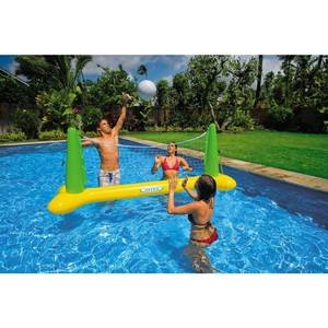lot 1779 image: Intex Vinyl Volleyball Pool Games, Green