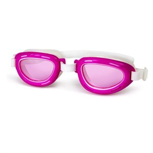 lot 1785 image: Dolfino Premier Youth Newt Pink Swim Goggles