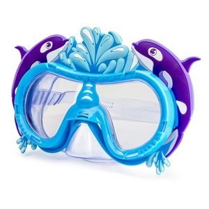 lot 1787 image: Greyland Trading Child Character Purple Dolphin Swim Mask