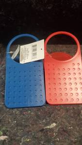 lot 1808 image: Non-slip Drink Coffee Water Cup Holder Clip On Mug Holder Rack Cradle Desk Stand