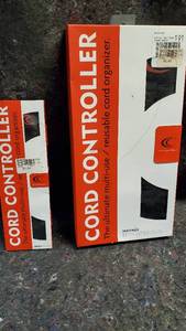 lot 1811 image: 2 Pack of Cord Organizer