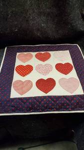 lot 1815 image: Small Quilt Piece