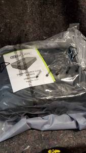 lot 1828 image: EZ Inflate Twin Double High Aidbed