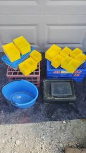 lot 1849 image: Misc Lot of Storage Containers