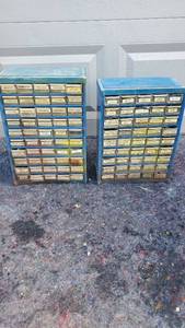 lot 1850 image: Pair of Storage Organizers