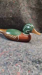 lot 1860 image: Wood Mallard