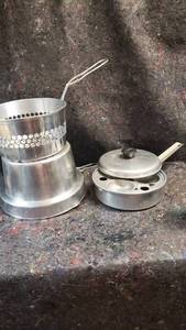 lot 1866 image: Vintage Cookware