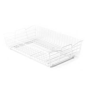lot 1869 image: ClosetMaid KCPOB-514 5 H X 14 W Kitchen Cabinet Pull-Out Basket Organizer