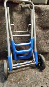 lot 1874 image: Folding Luggage Carrier