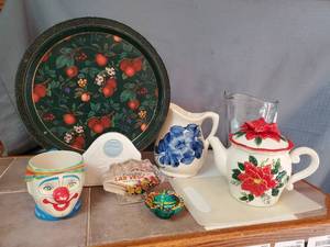 lot 3628 image: Assorted kitchenware