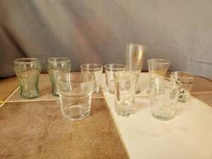 lot 3637 image: Shot glasses