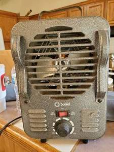 lot 3678 image: Soleil heater