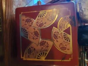 lot 3720 image: Jewelry boxes and trinket boxes wjewelry