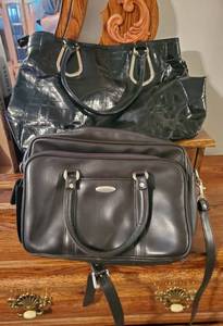lot 3726 image: Liz Claiborne purse and a satchel