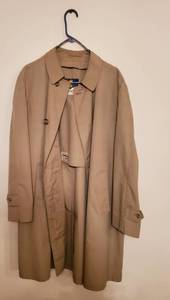 lot 3755 image: Gleneagles weatherproof trenchcoat