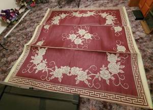 lot 3764 image: Porch screen panels