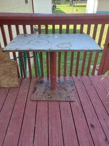 lot 3790 image: Table 30 H X 38 12 W X 24 D