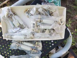lot 3808 image: Set of cabinet handles