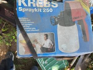 lot 3816 image: Krebs spraykit 250