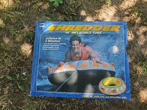 lot 3825 image: Shredder 48 inflatable tube