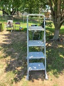 lot 3841 image: Painters ladder