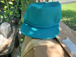 lot 3849 image: Box Of New Trucker Hats ( Teal)
