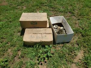 lot 3851 image: Boxes of roofing nails