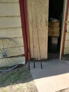 lot 3854 image: Fishing rods and reels waccessories