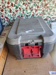 lot 3874 image: Action-packed storage tote
