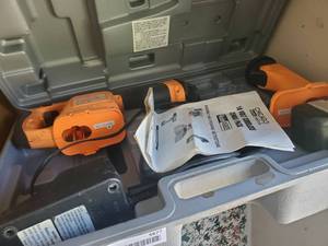 lot 3877 image: Chicago 18 volt cordless combo pack