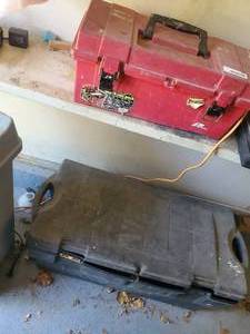 lot 3892 image: 2 toolboxes and Contents