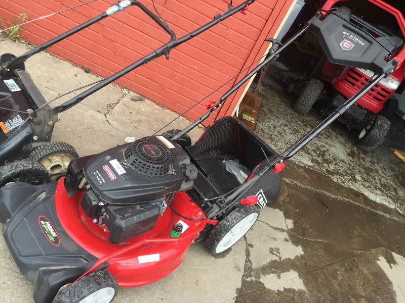 Craftsman my stride deals mower